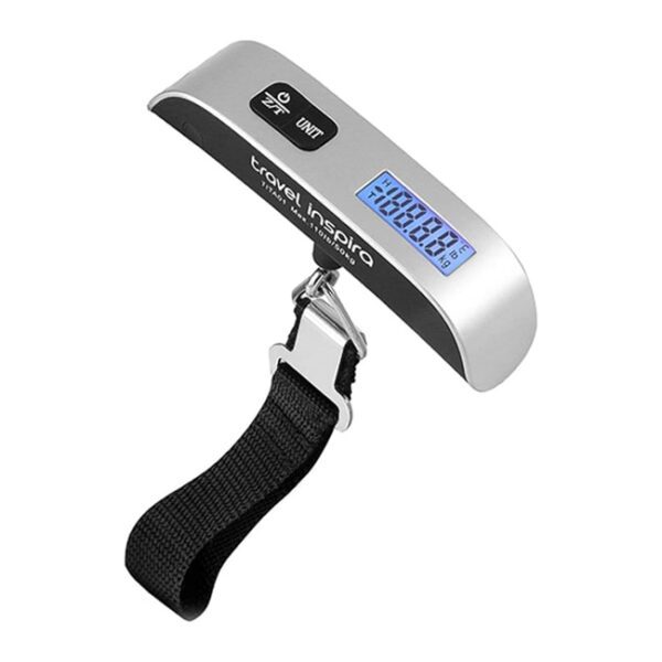 Travel Inspira Portable Digital Luggage Scale: Weigh Your Bags with Ease