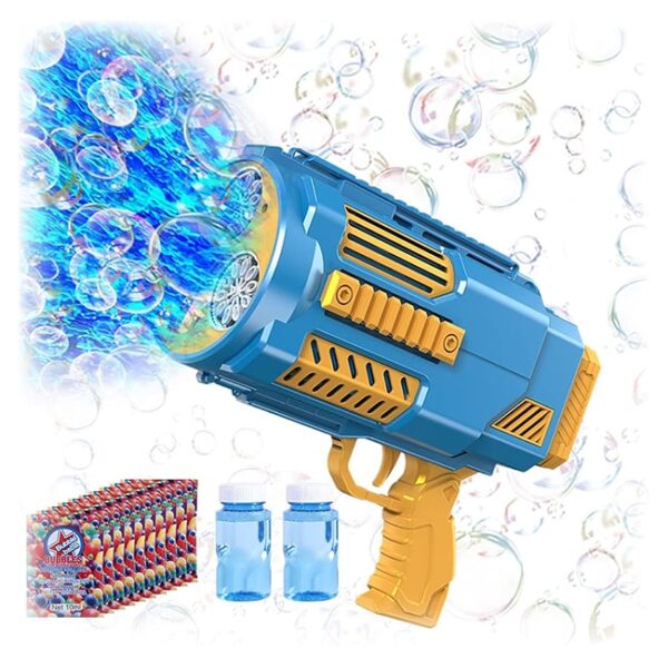 Unleash the Fun: Bubble Machine Gun Kids Toys with Colorful Lights and Thousands of Bubbles